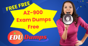 Free AZ-900 exam dumps 2024