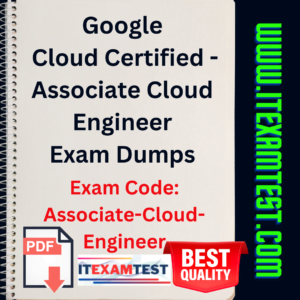 Google Cloud Certified - Associate Cloud Engineer 
