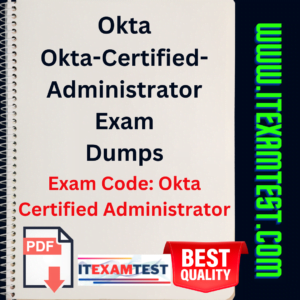 Okta-Certiﬁed-Administrator