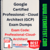 Google Certified Professional - Cloud Architect (GCP) Exam