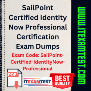 SailPoint-Certified-Identity Now-Professional