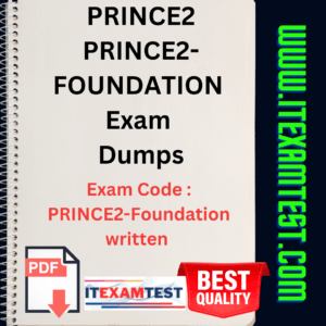 PRINCE2 Foundation written