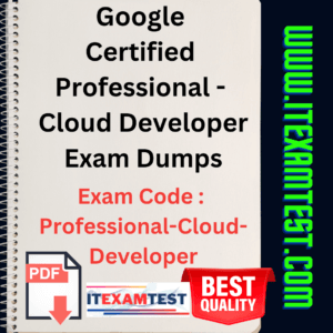 Professional-Cloud-Developer