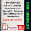 CIS CSM