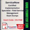 CIS FSM