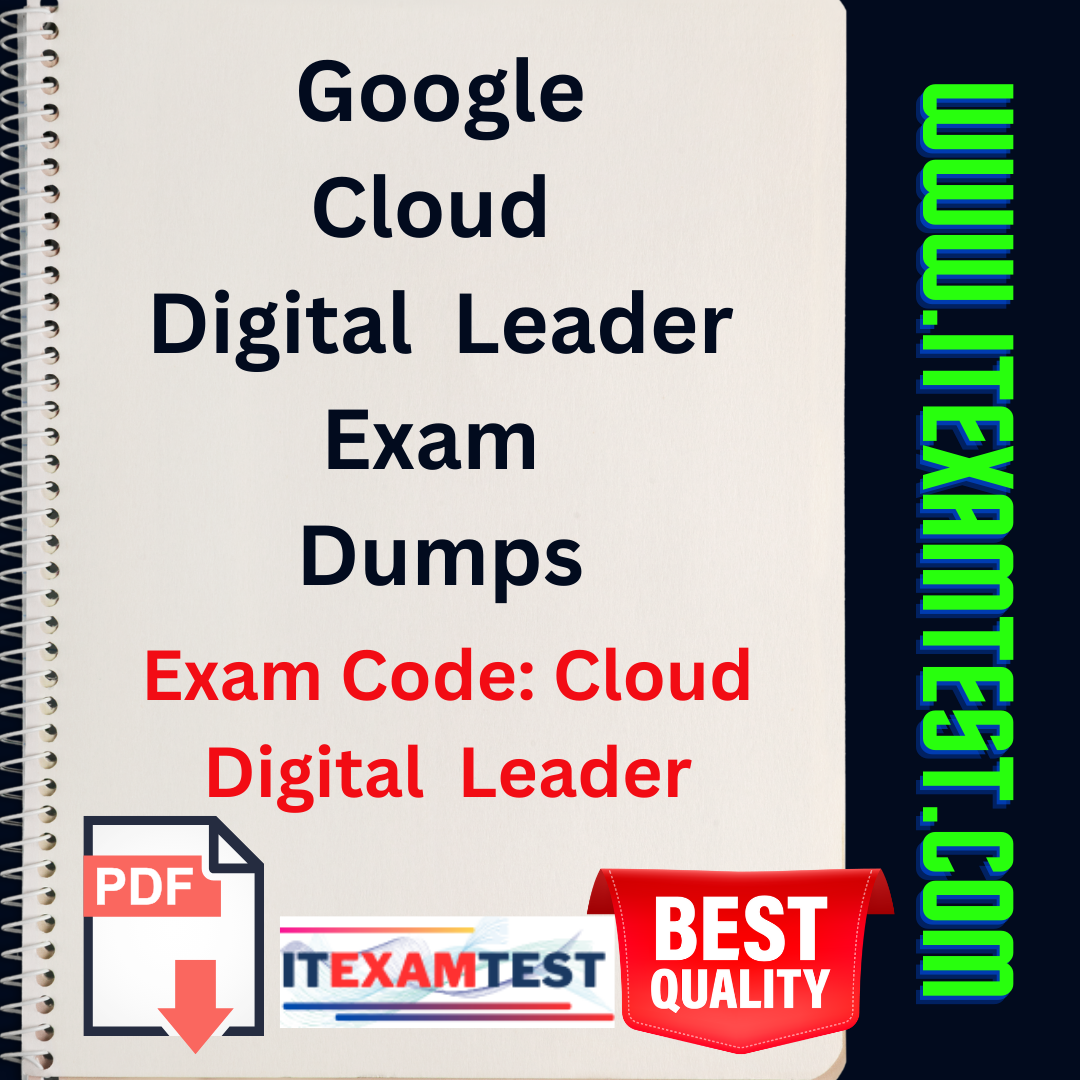 Google Cloud Digital Leader