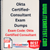 Okta Certiﬁed Consultant