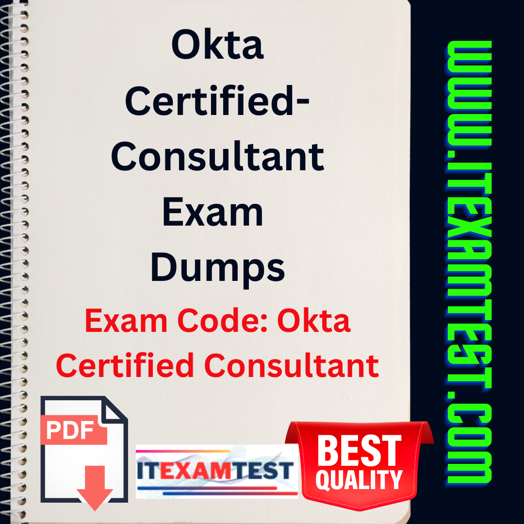 Okta Certiﬁed Consultant