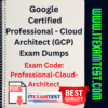 Google Certified Professional - Cloud Architect (GCP-PCA)