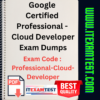 Google Certified Professional - Cloud Developer
