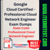 Google Cloud Professional Cloud Network Engineer