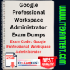 Google Professional Workspace Administrator