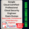 Google Professional Cloud Security Engineer