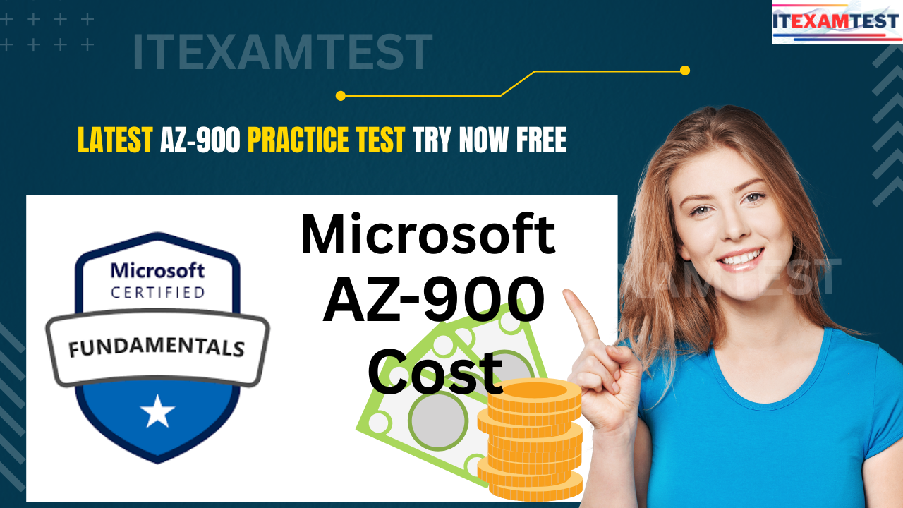 AZ 900 certification cost