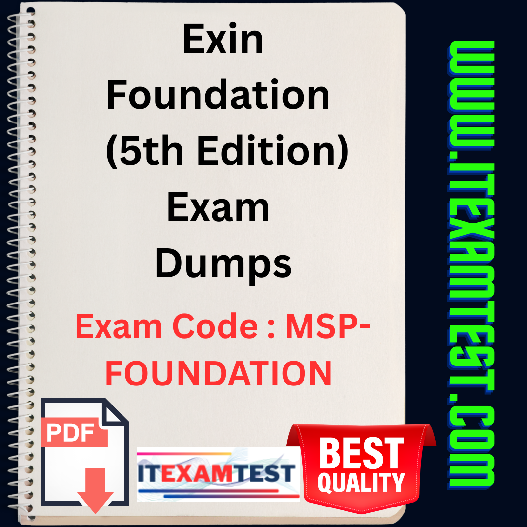 MSP Foundation
