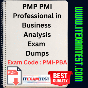 PMI-PBA