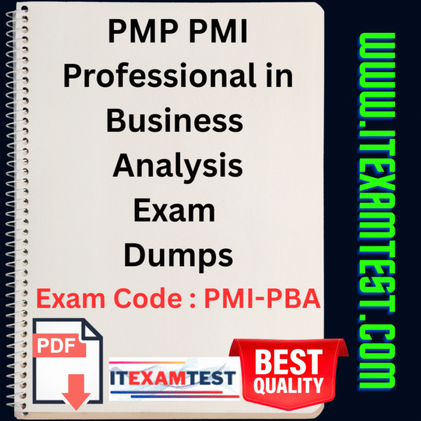PMI-PBA