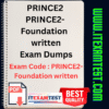 PRINCE2-Foundation  written