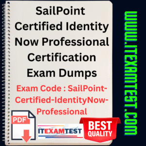 SailPoint-Certified-Identity Now-Professional